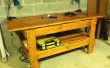Upcycled lit superposé Workbench