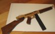 Thompson Sub machine Gun (jouet en bois)
