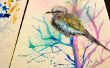 Comment peindre à l’aquarelle, les oiseaux