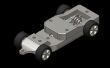 Châssis de Scalextric imprimés 3D