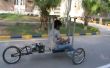 Solar powered Trike Reverse
