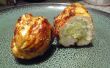 Farci de poulet BBQ (rouleau de sushi style)