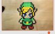 Pixel Art de lien The Legend of Zelda
