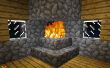 Comment faire une cheminée qui ne sera pas brûler votre maison dans Minecraft