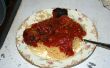 Slow cooker spaghetti et boulettes de viande