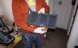 Tests des panneaux solaires avec un Mooshimeter