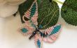 Papillon de fabrication | BRICOLAGE Butterfly| perlé 
