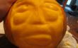 Sculpted pumpkin