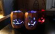 Facile bricolage couleur-Changing Halloween décoration lumières LED - citrouille & accentuation