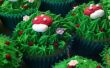 Petits gâteaux de champignons