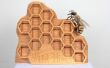 Projet d’usinage CNC : Affichage au miel des ruches sauvages
