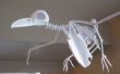 Squelette de Corbeau de papier