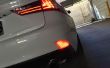 Installation Lexus est réflecteur pare-chocs arrière LED