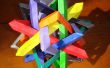 Les maths et l’Art de l’Origami - Comment faire des Wireframes géométrique