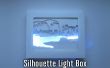 Boîte à lumière Silhouette 3D
