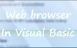 Création d’un programme en Visual Basic : navigateur Web