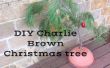 Charlie Brown Christmas Tree maison