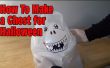 Comment faire un fantôme pour Halloween