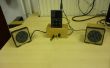 Système de haut-parleurs en bois GCSE A553 (le 5000 Speakertron)