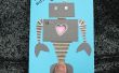Carte de Saint Valentin robot pulsation