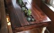 Table d’appoint succulentes palette