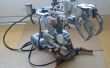 Comment construire un simple bras robotisé de Lego Mindstorms NXT ? 