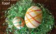 Feutre laine Easter Eggs