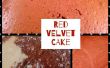 Red Velvet Cake Recette