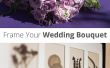 Cadrer votre Bouquet de mariage