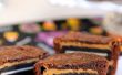 Oreo et beurre d’arachide "brownie" gâteaux