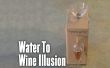 L’eau au vin Illusion boîte