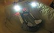 Alimenter un système d’éclairage de LED sac à dos