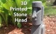 3D imprimé tête de Pierre