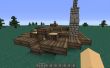 Maison médiévale terre Minecraft
