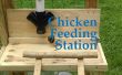 Station d’alimentation de poulet