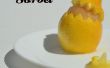 Succulent Sorbet citron - avec un coup de pied