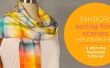 Shibori Spring Fling écharpes avec de la teinture de ColorHue