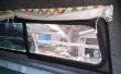 Les écrans amovibles pour une coque de camping-car camion