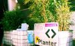 PPlanter urinoir, évier, + planteur ! 