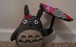 LilyPad Arduino Totoro peluche avec parapluie