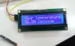 Thermomètre de l’Arduino + LCD I2C