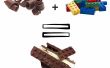 Legos au chocolat