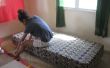 Comment faire un lit à l’aide de la peinture recyclée canettes