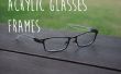 Vernis acrylique lunettes mise à niveau