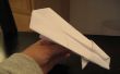 L’avion en papier Blizzard