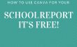 Comment concevoir votre rapport pour l’école des projets avec Alternative gratuite de Canva à Photoshop