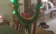 Illuminé de raquette de Tennis pour le sapin de Noël LED
