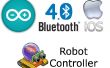 IPhone Arduino utilisant Bluetooth 4.0--