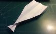 Comment faire de l’avion en papier StarDagger