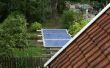 Système solaire de jardin